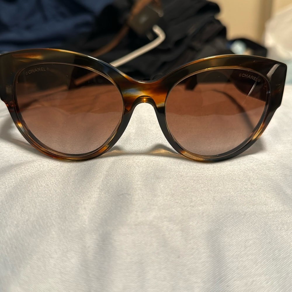 Brand new Chanel sunglasses